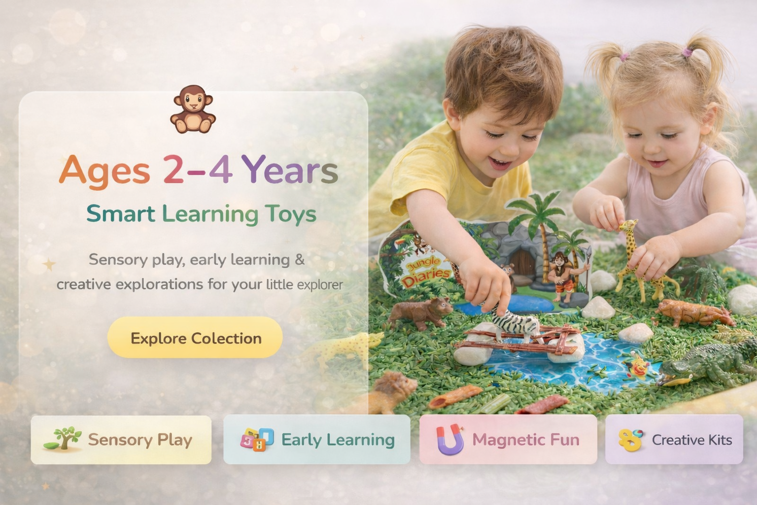 - Smart Learning Toys